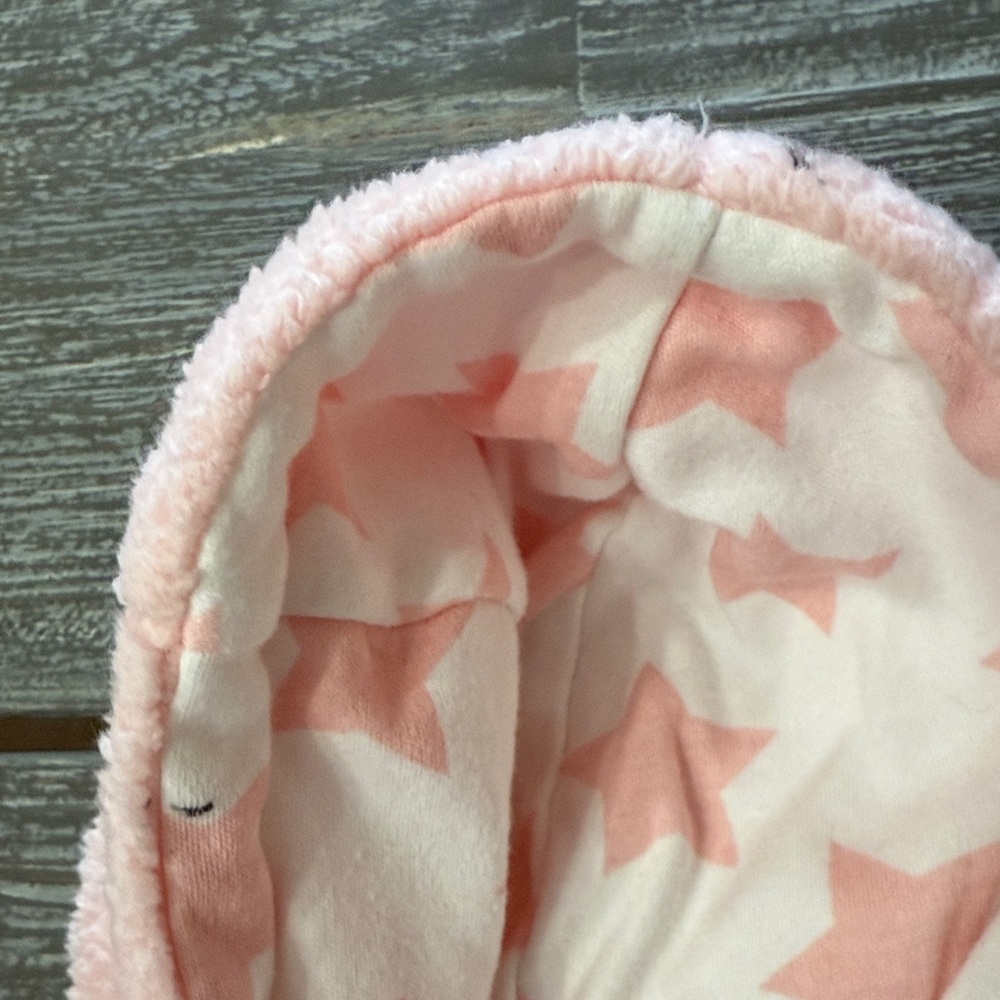 Magnetic Me Pink Fleece Baby Footie - Picture 5 of 5